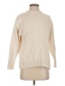Gap 100% Cotton Ivory Turtleneck Sweater Size XXS - photo 1