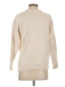 Gap 100% Cotton Ivory Turtleneck Sweater Size XXS - photo 2