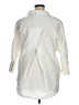 Express Ivory 3/4 Sleeve Button-Down Shirt Size XL - photo 2