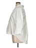 Express Ivory 3/4 Sleeve Button-Down Shirt Size XL - photo 5