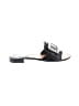 Stuart Weitzman 100% Leather Black Sandals Size 5 - photo 1