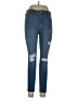 Hollister Hearts Blue Jeans Size 14R - photo 1
