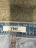 YMI Blue Denim Shorts Size 3 - photo 5