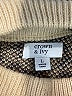 Crown & Ivy Animal Print Tan Pullover Sweater Size L - photo 7
