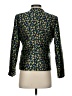 J.Crew 100% Polyester Floral Green Blazer Size 2 - photo 2
