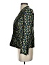 J.Crew 100% Polyester Floral Green Blazer Size 2 - photo 5