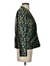 J.Crew 100% Polyester Floral Green Blazer Size 2 - photo 4