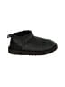 Ugg 100% Sheepskin Black Ankle Boots Size 8 - photo 1