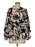 Easel 100% Polyester Brown Long Sleeve Blouse Size M - photo 1