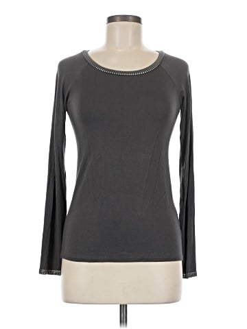 Majestic Paris Long Sleeve Top (view 1)
