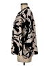Easel 100% Polyester Brown Long Sleeve Blouse Size M - photo 5