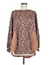 Unbranded Animal Print Brown Pullover Sweater Size M - photo 1