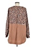 Unbranded Animal Print Brown Pullover Sweater Size M - photo 2