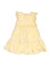Amazon Essentials 100% Cotton Yellow Dress Size 4T - photo 2