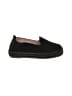 Manebi 100% Leather Solid Black Flats Size EU 36 - photo 1