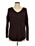 Charlotte Russe 100% Acrylic Brown Pullover Sweater Size L - photo 1