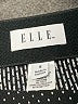 Elle Polka Dots Black Formal Skirt Size S - photo 4