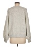 Vince Camuto Gray Pullover Sweater Size M - photo 2