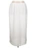 Assorted Brands 100% Polyester Ivory White Formal Skirt Size 18w - photo 1