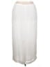 Assorted Brands 100% Polyester Ivory White Formal Skirt Size 18w - photo 2