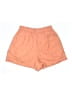 Uniqlo Solid Orange Shorts Size XS - photo 2