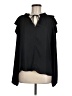 Current Air 100% Polyester Black Long Sleeve Blouse Size M - photo 1