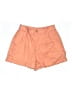 Uniqlo Solid Orange Shorts Size XS - photo 1