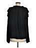 Current Air 100% Polyester Black Long Sleeve Blouse Size M - photo 2
