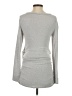 Hello Miz Gray Pullover Sweater Size S - photo 2