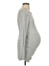 Hello Miz Gray Pullover Sweater Size S - photo 4