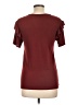 Assorted Brands Burgundy Short Sleeve Top Size L - photo 2