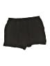 L.L.Bean 100% Polyester Solid Black Shorts Size M - photo 2