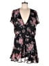 Trixxi Floral Black Romper Size L - photo 1