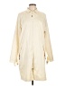 Nike 100% Polyester Ivory Raincoat Size L - photo 1