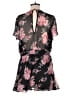 Trixxi Floral Black Romper Size L - photo 2