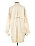 Nike 100% Polyester Ivory Raincoat Size L - photo 2