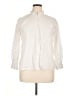 Assorted Brands Ivory Long Sleeve Blouse Size XL - photo 1