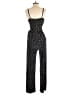 Kaileigh Polka Dots Black Jumpsuit Size S - photo 2