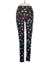 Unbranded Hearts Black Leggings Size S (estimated) - photo 1
