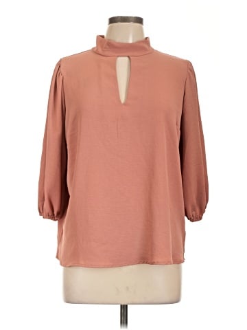 Misia 3/4 Sleeve Blouse (view 1)