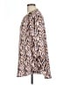 Jodifl 100% Polyester Brown 3/4 Sleeve Blouse Size L - photo 5