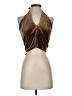 Sadie & Sage Brown Sleeveless Blouse Size S - photo 1