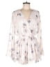Altar'd State 100% Polyester Ivory Romper Size M - photo 1