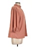 Misia 100% Polyester Brown 3/4 Sleeve Blouse Size L - photo 4