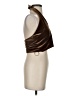 Sadie & Sage Brown Sleeveless Blouse Size S - photo 4