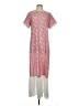 Shein 100% Polyester Pink Casual Dress Size 4 - photo 1