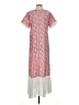 Shein 100% Polyester Pink Casual Dress Size 4 - photo 2