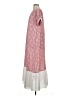 Shein 100% Polyester Pink Casual Dress Size 4 - photo 5