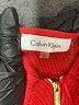 Calvin Klein 100% Acrylic Red Track Jacket Size XL - photo 6