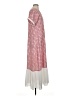 Shein 100% Polyester Pink Casual Dress Size 4 - photo 4